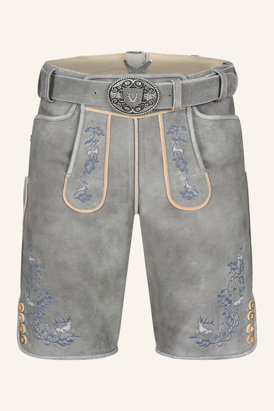 Lederhose Berat with belt