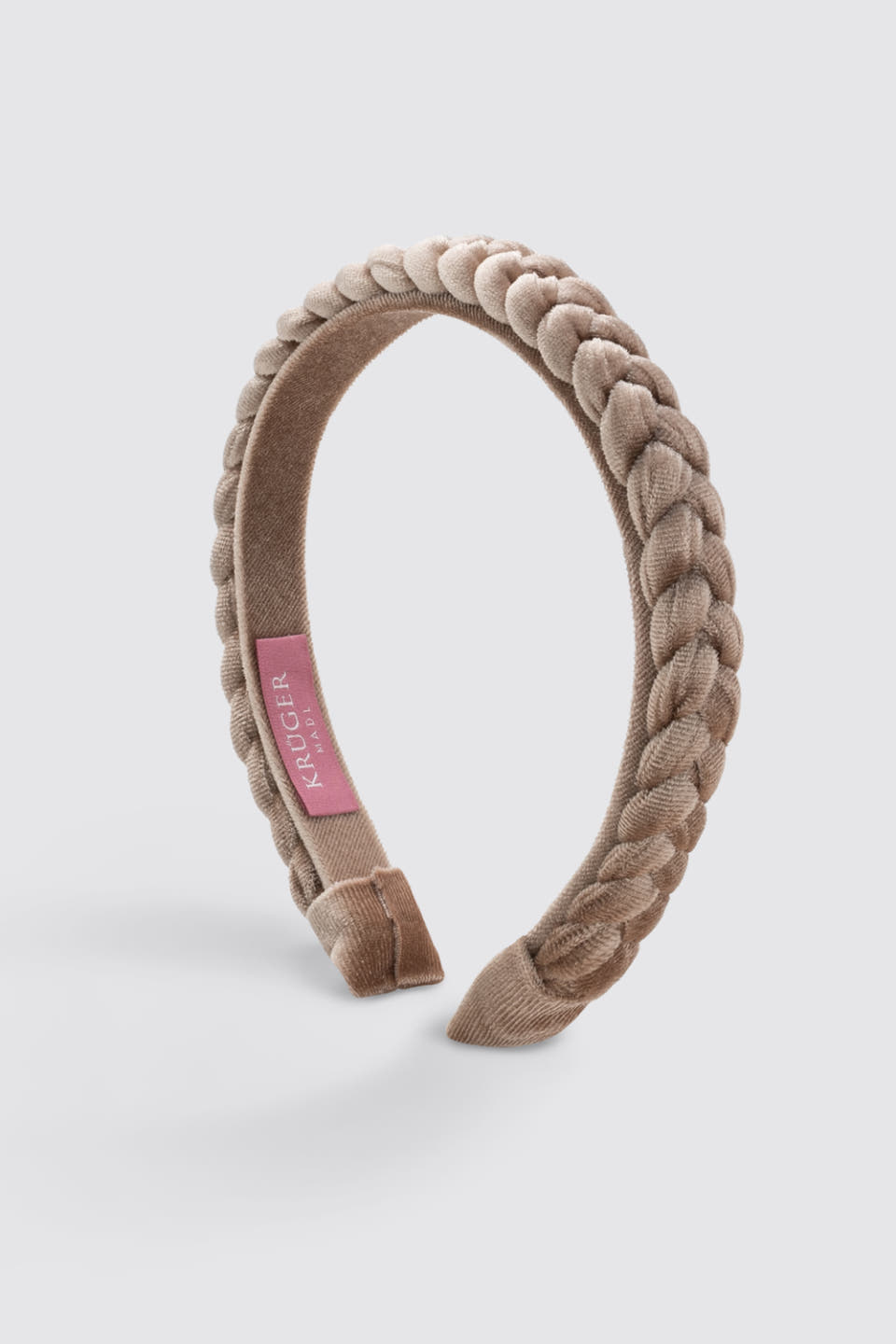 Slim velvet hairband