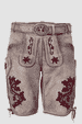 Lederhose Dominik mit Gürtel