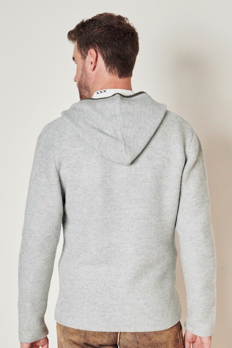 Strickjacke Leopold