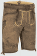 Lederhose Gregor mit Gürtel