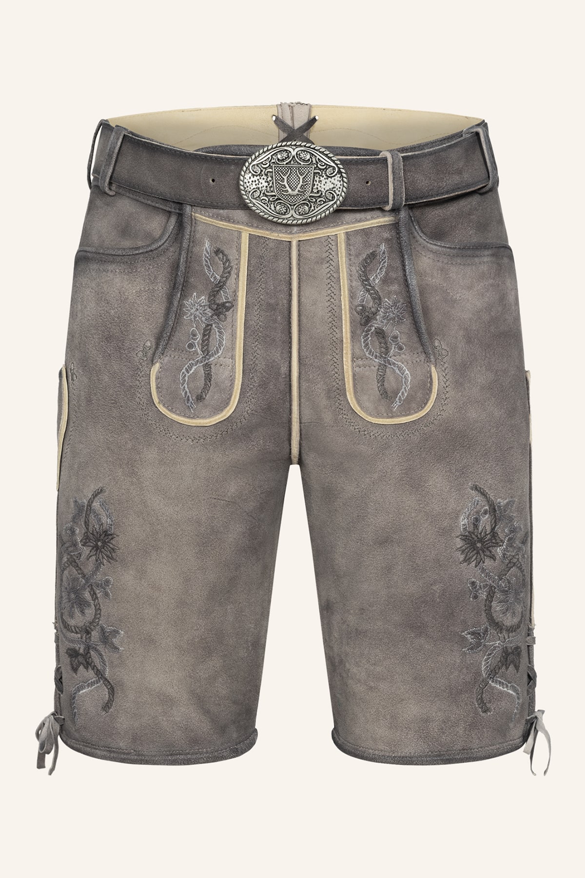 Lederhose Mirko with belt