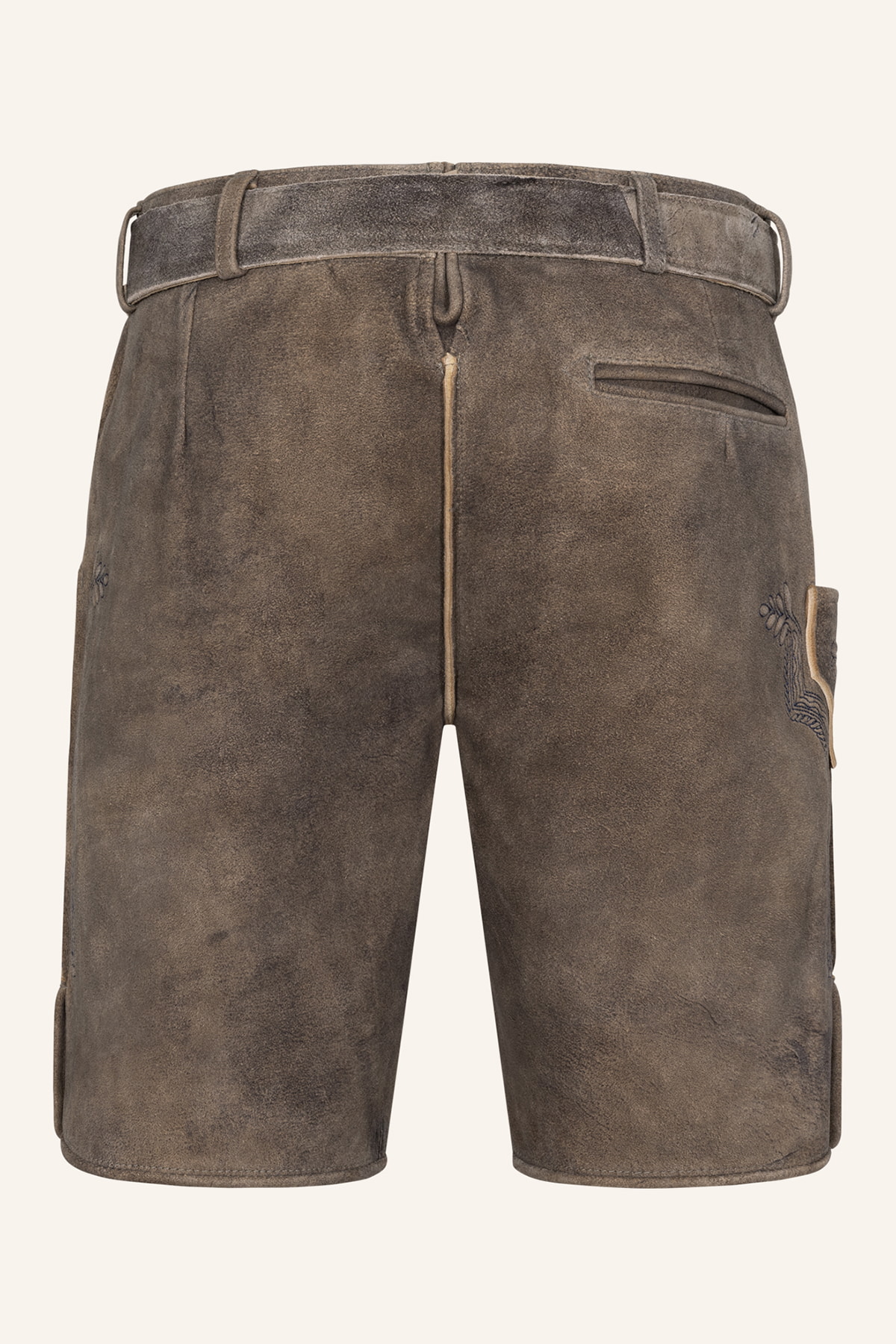 Lederhose Karim with belt