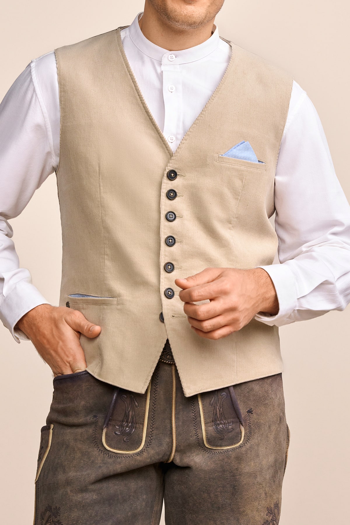 Trachten waistcoat Baki