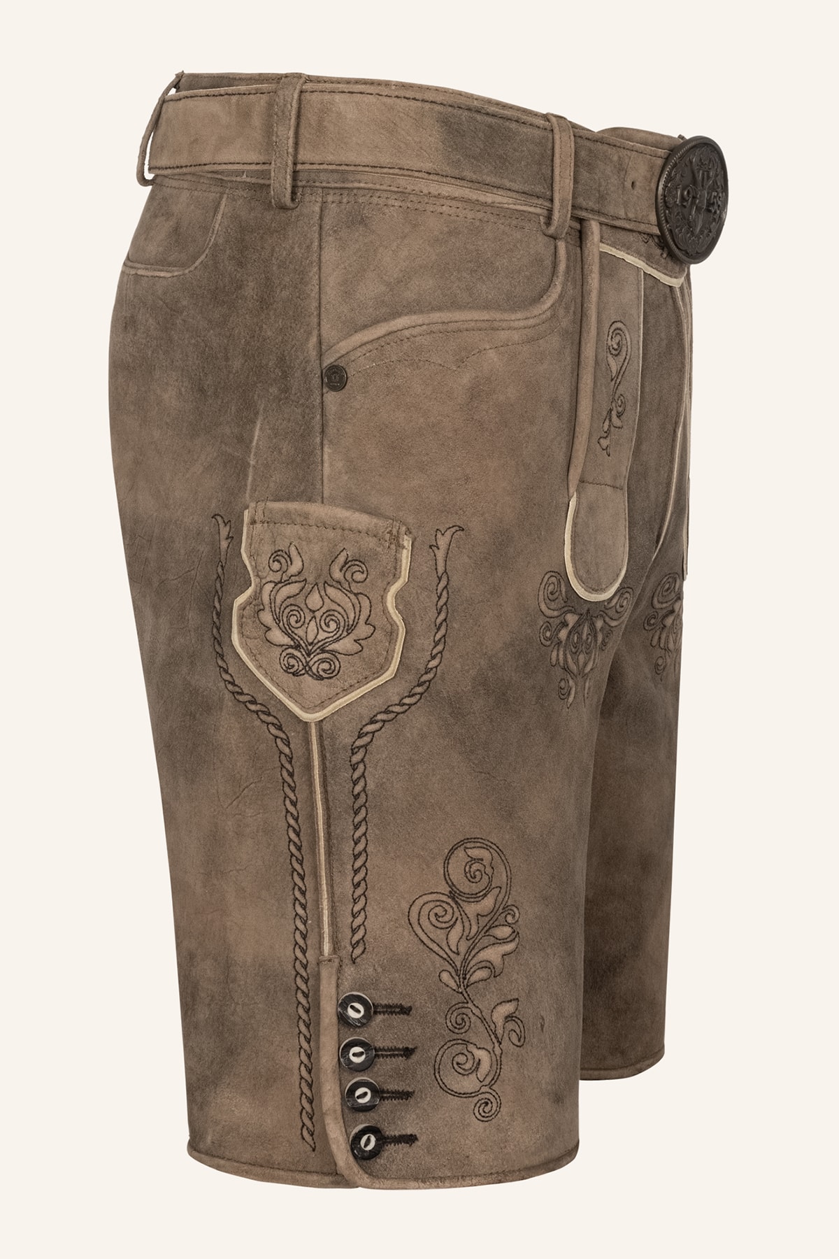 Lederhose Ralph with Belt