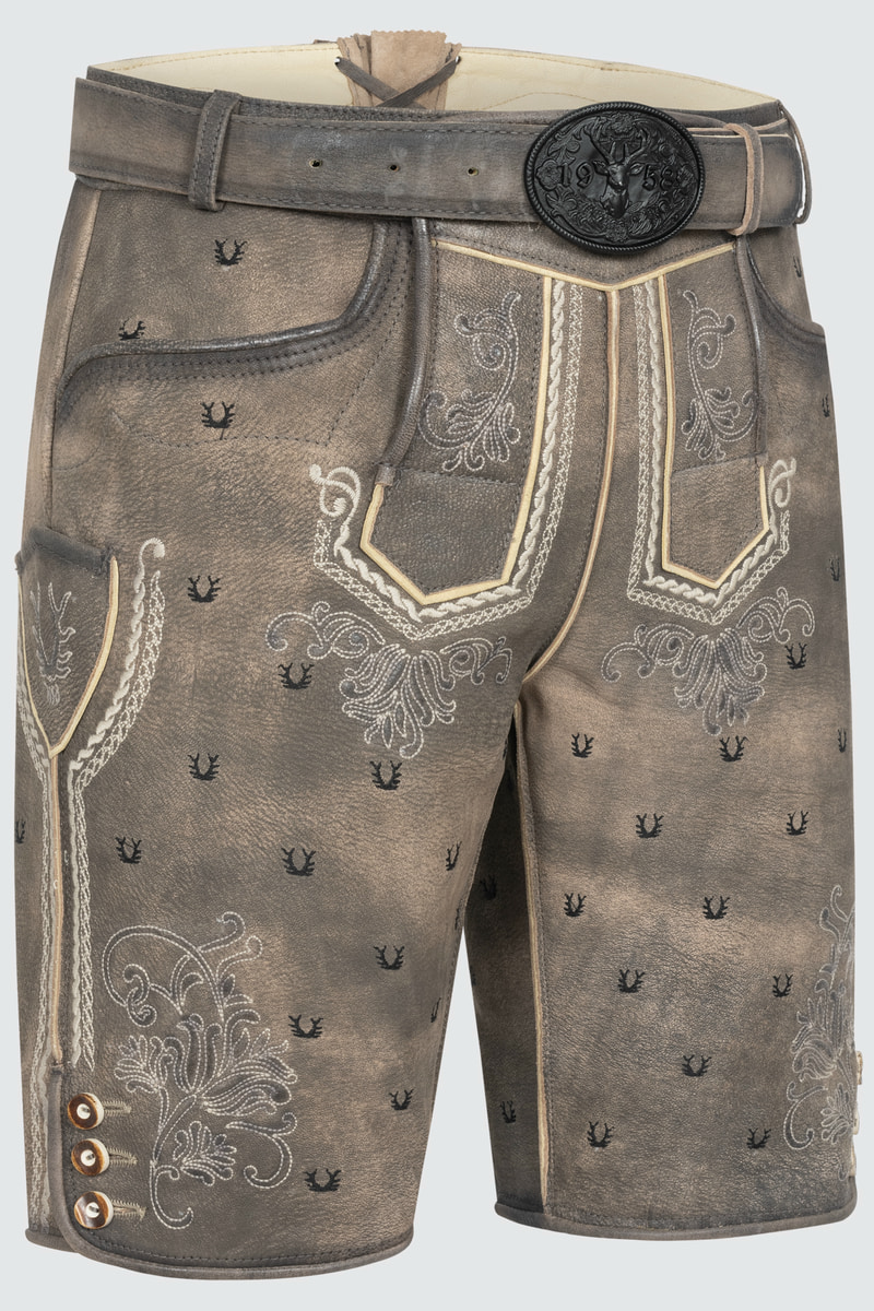 Lederhose Harvey with belt