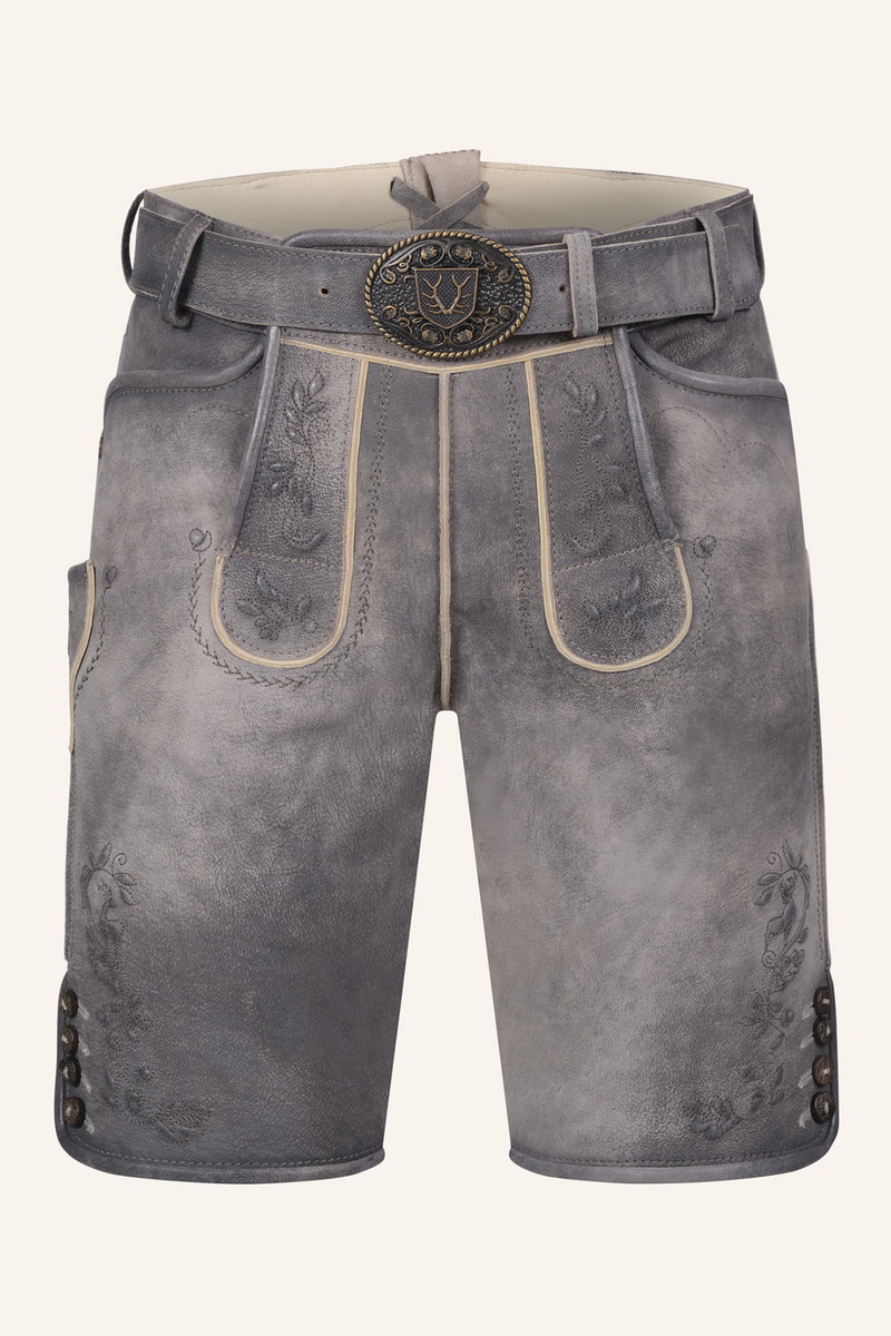 Lederhose Wincent mit Gürtel