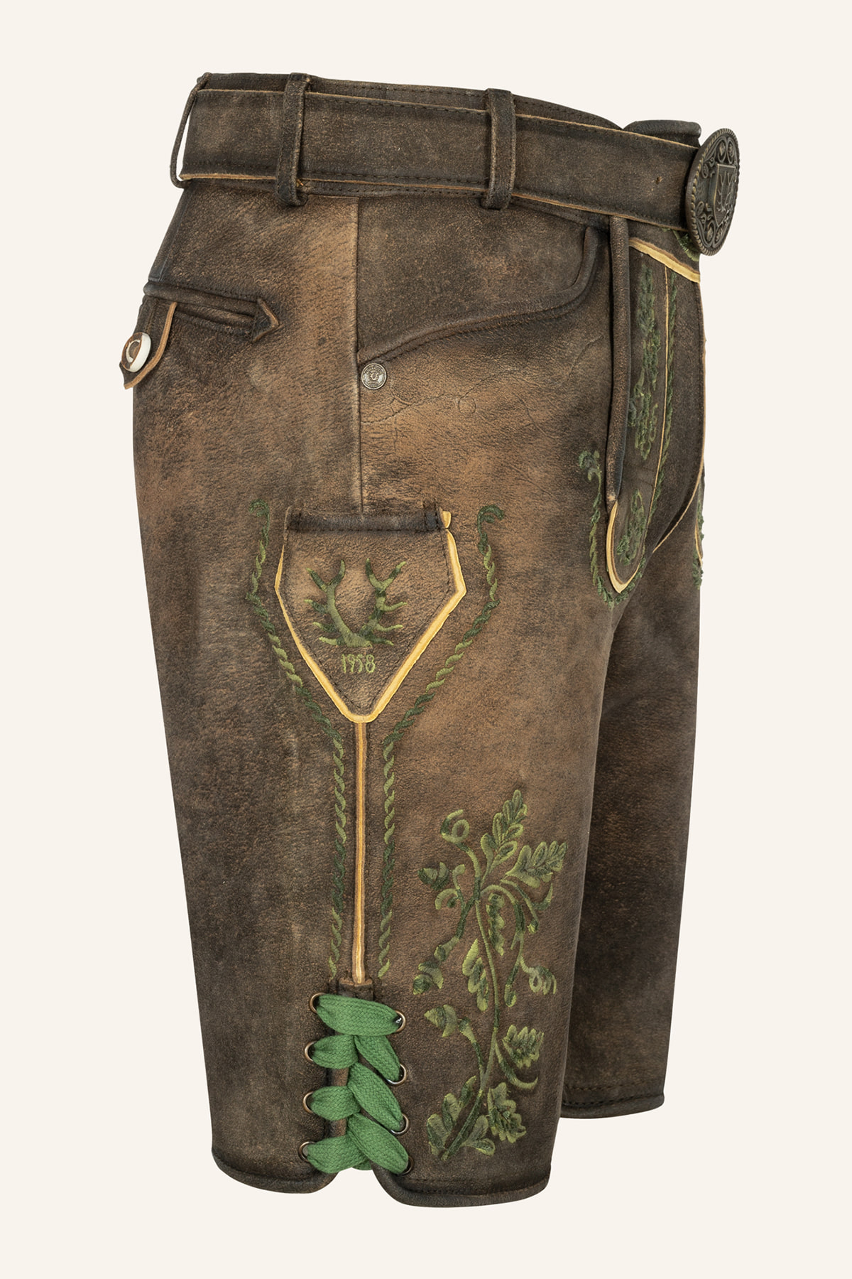 Lederhose Larry with Belt 