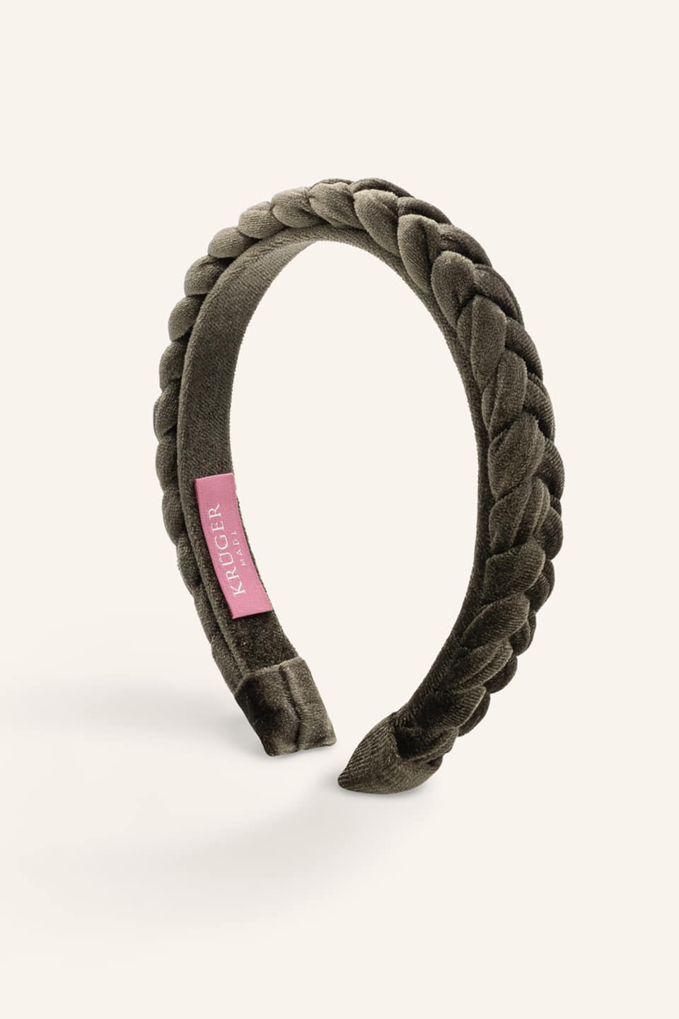 Slim velvet hairband