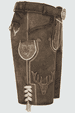 Lederhose Werner with belt