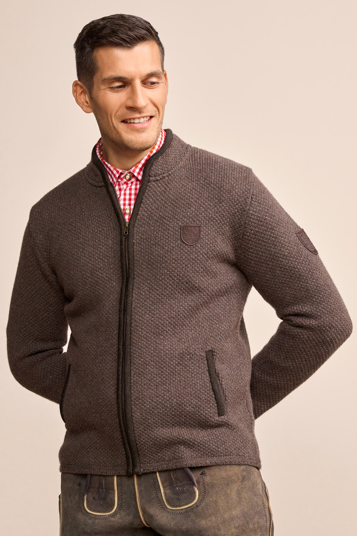 Strickjacke Malte 