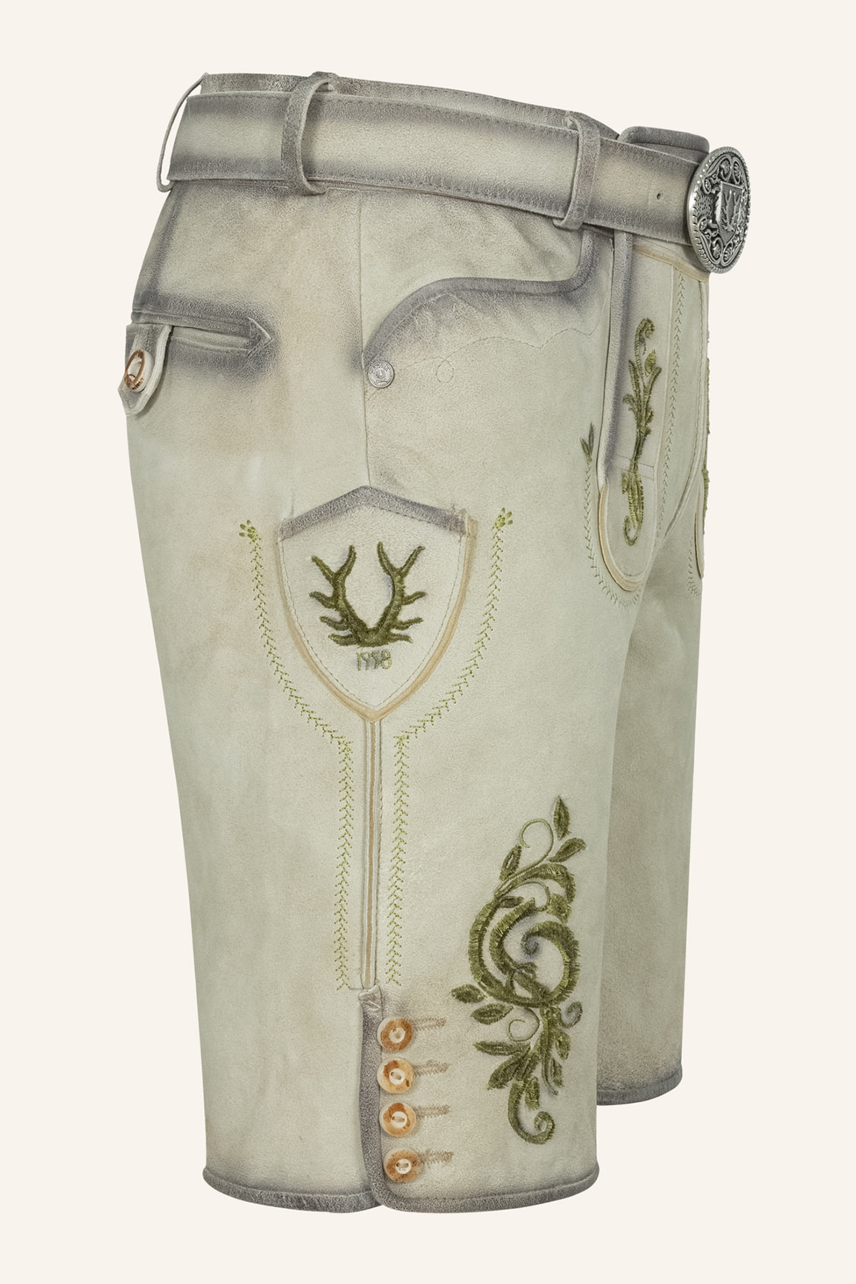 Lederhose Maurus with Belt