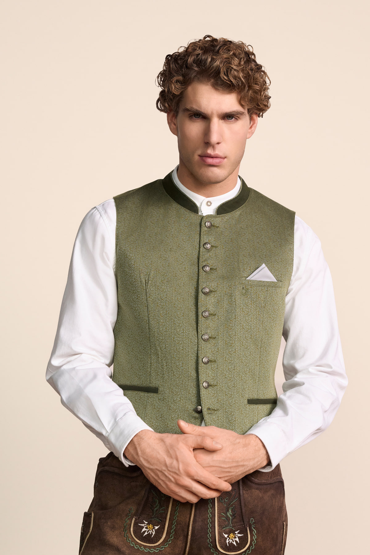 Trachten waistcoat Elyas