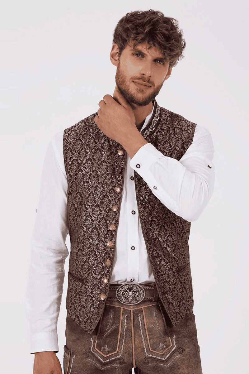 Trachten waistcoat Janko