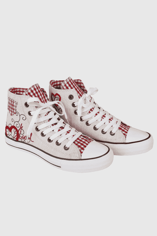 Sneaker Red Heart günstig online kaufen