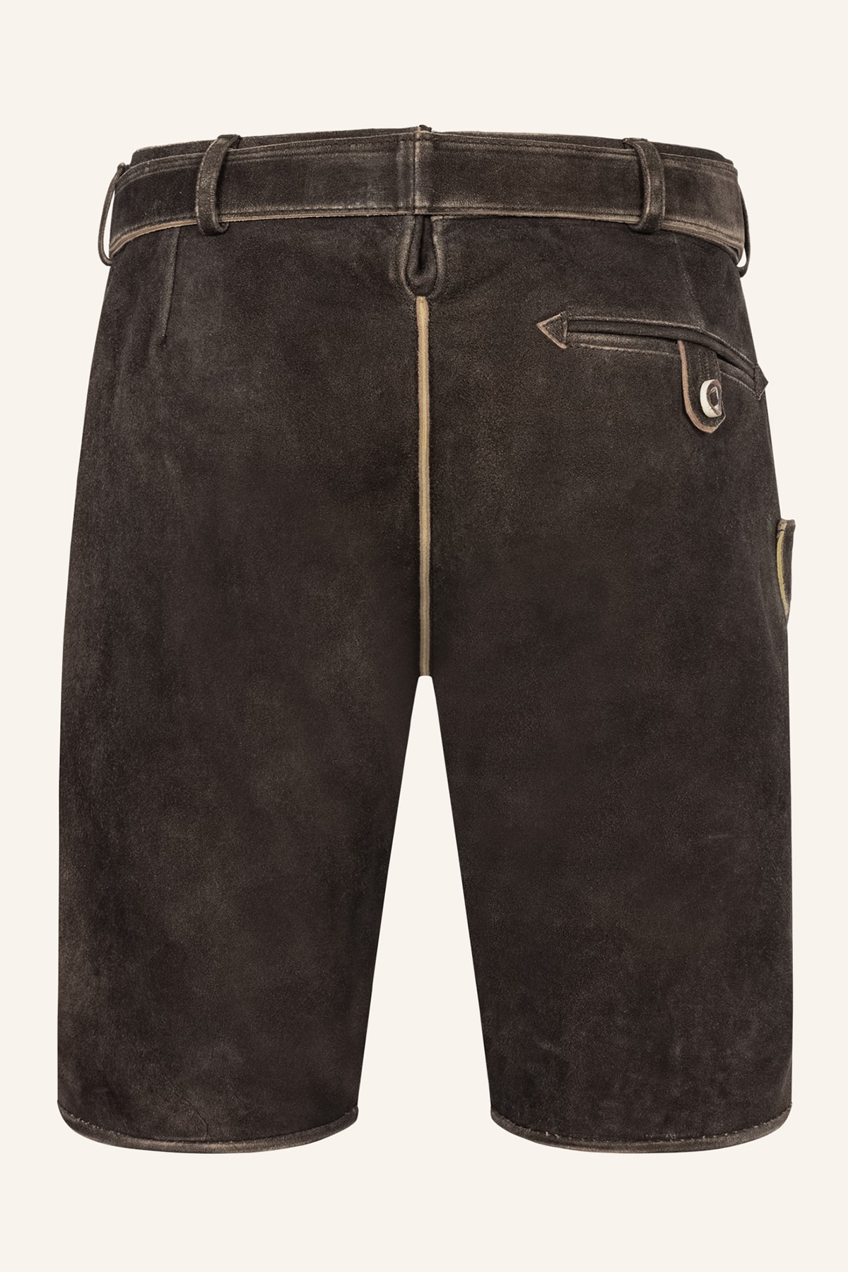 Lederhose Adreon with Belt