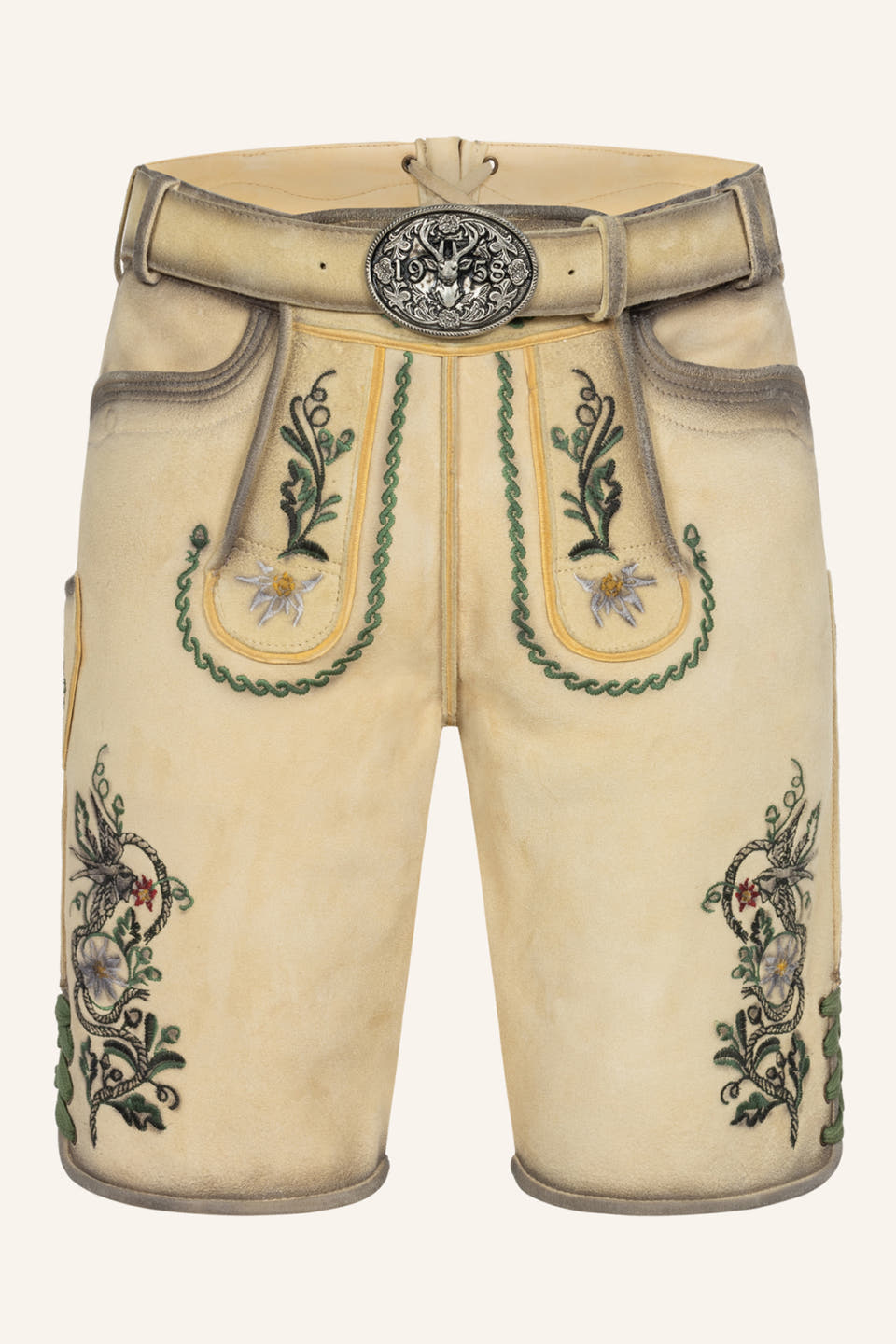 Lederhose Darian with belt