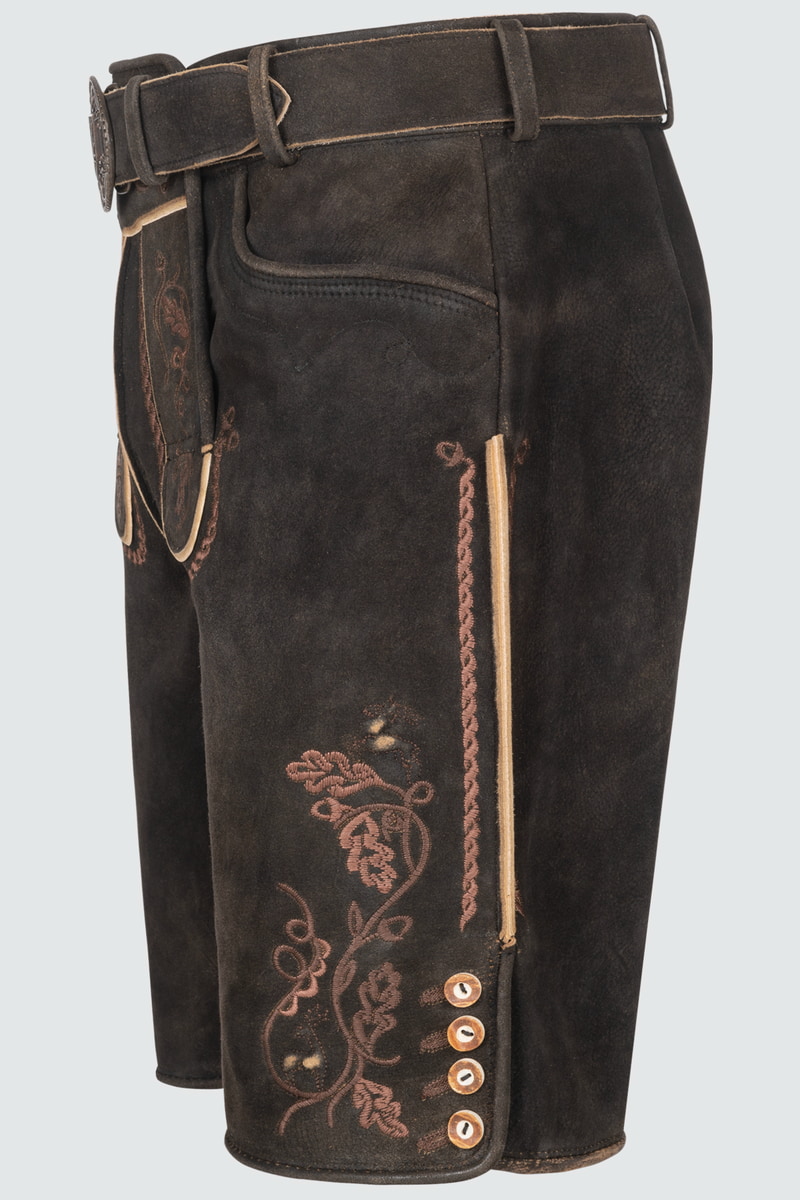 Lederhose Terence with belt