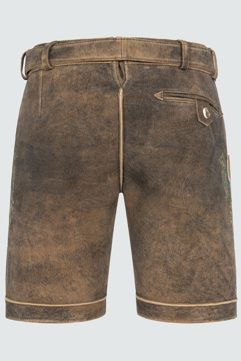 Lederhose Rob mit Gürtel