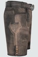 Lederhose Brody mit Gürtel