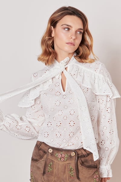 Trachten blouse Peppina