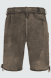 Lederhose Nikas mit Gürtel