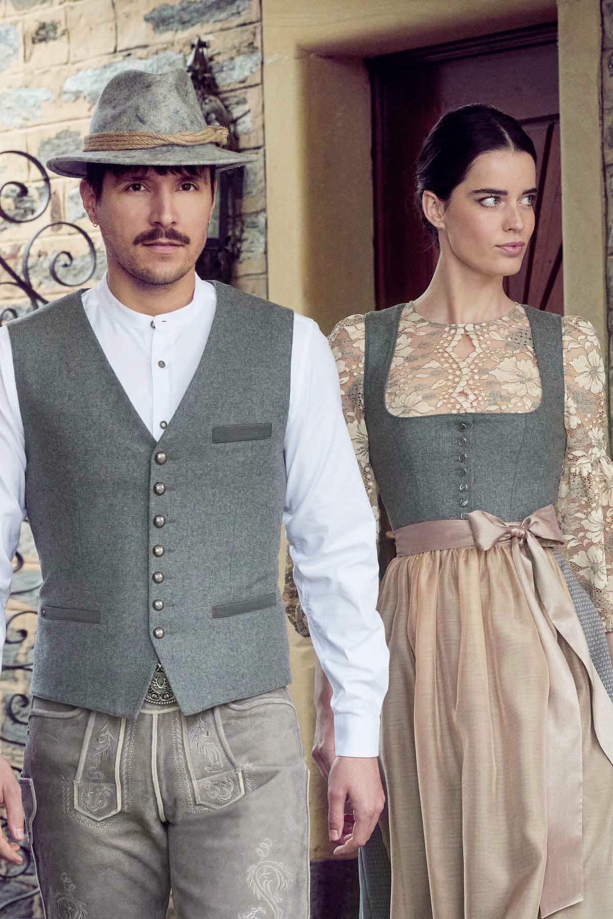 Trachten waistcoat Manfred