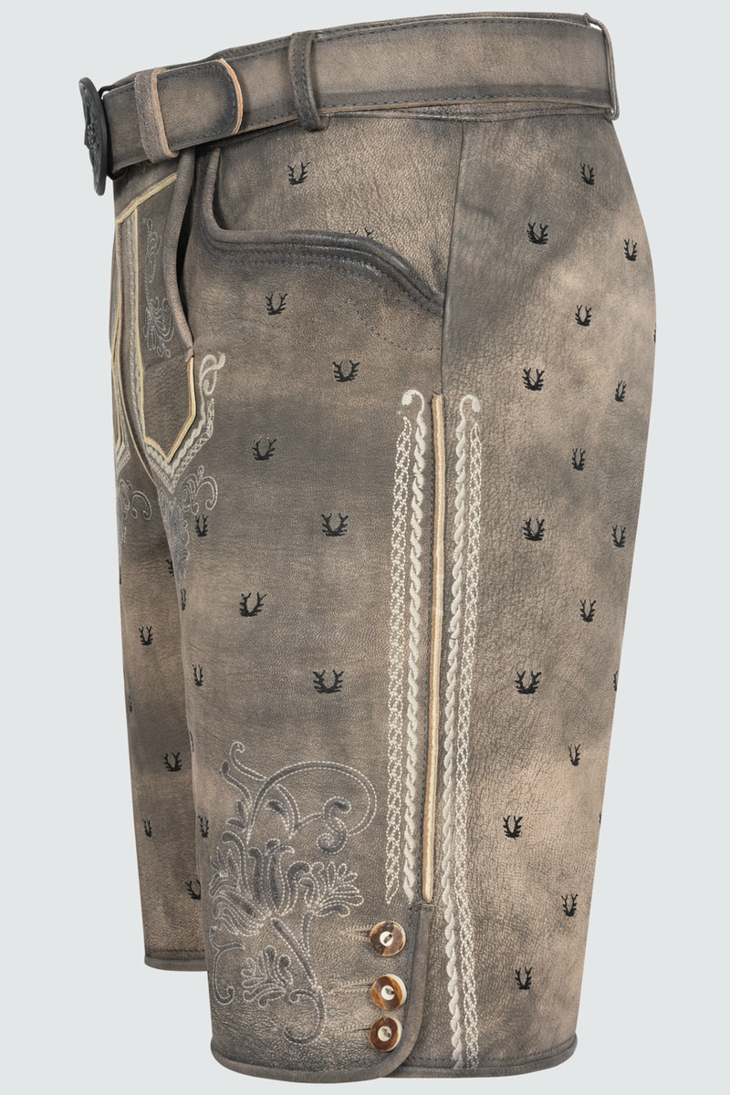 Lederhose Harvey with belt
