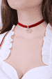 Necklace Choker Herzerl 