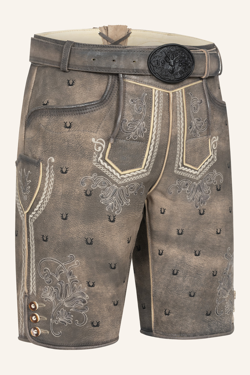 Lederhose Harvey with belt