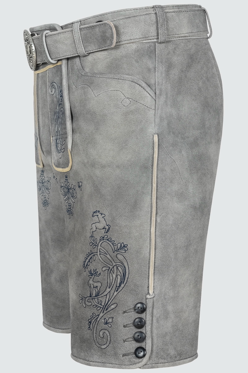 Lederhose Lucius with Belt