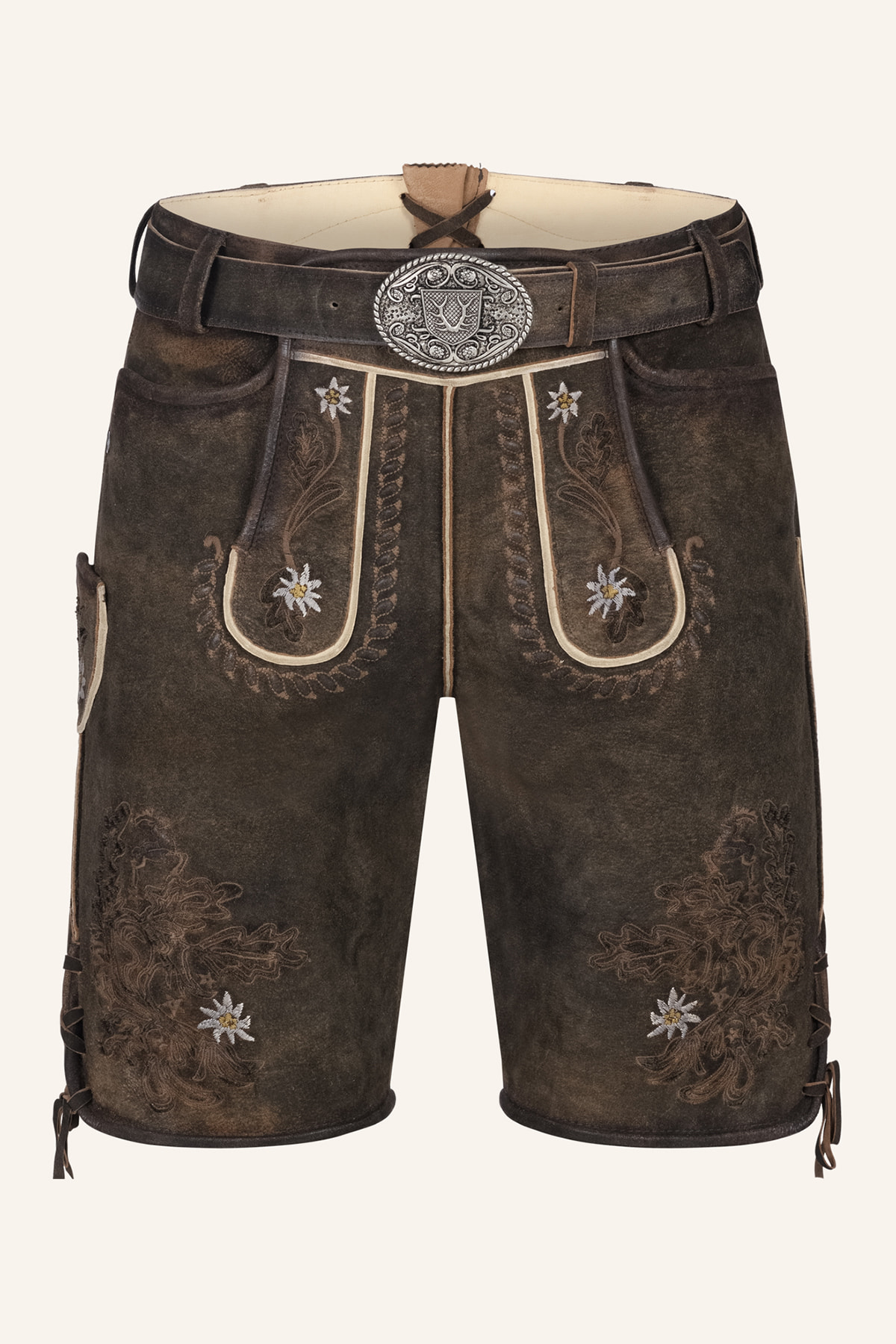 Lederhose Leny with belt
