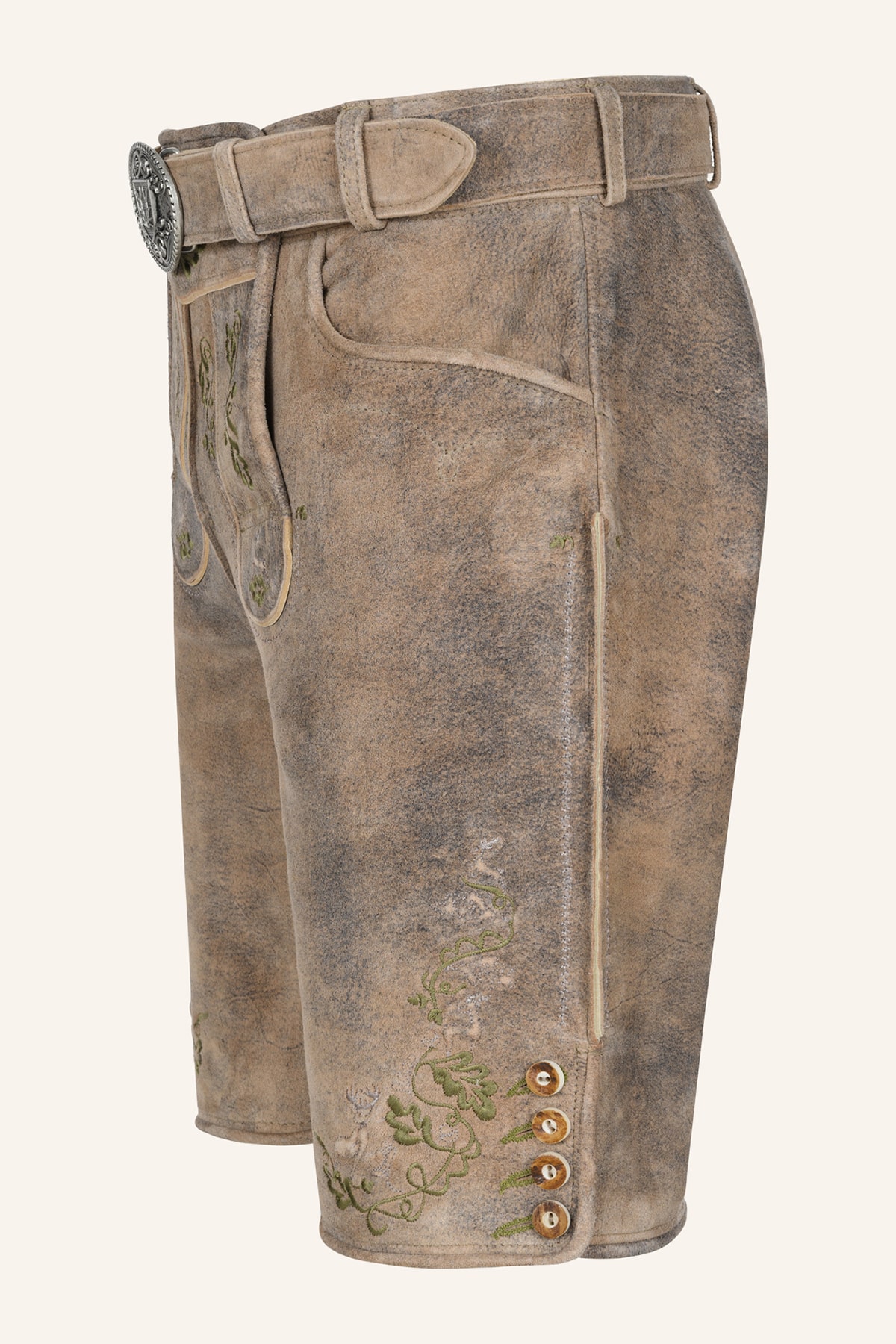 Lederhose Arthas with belt