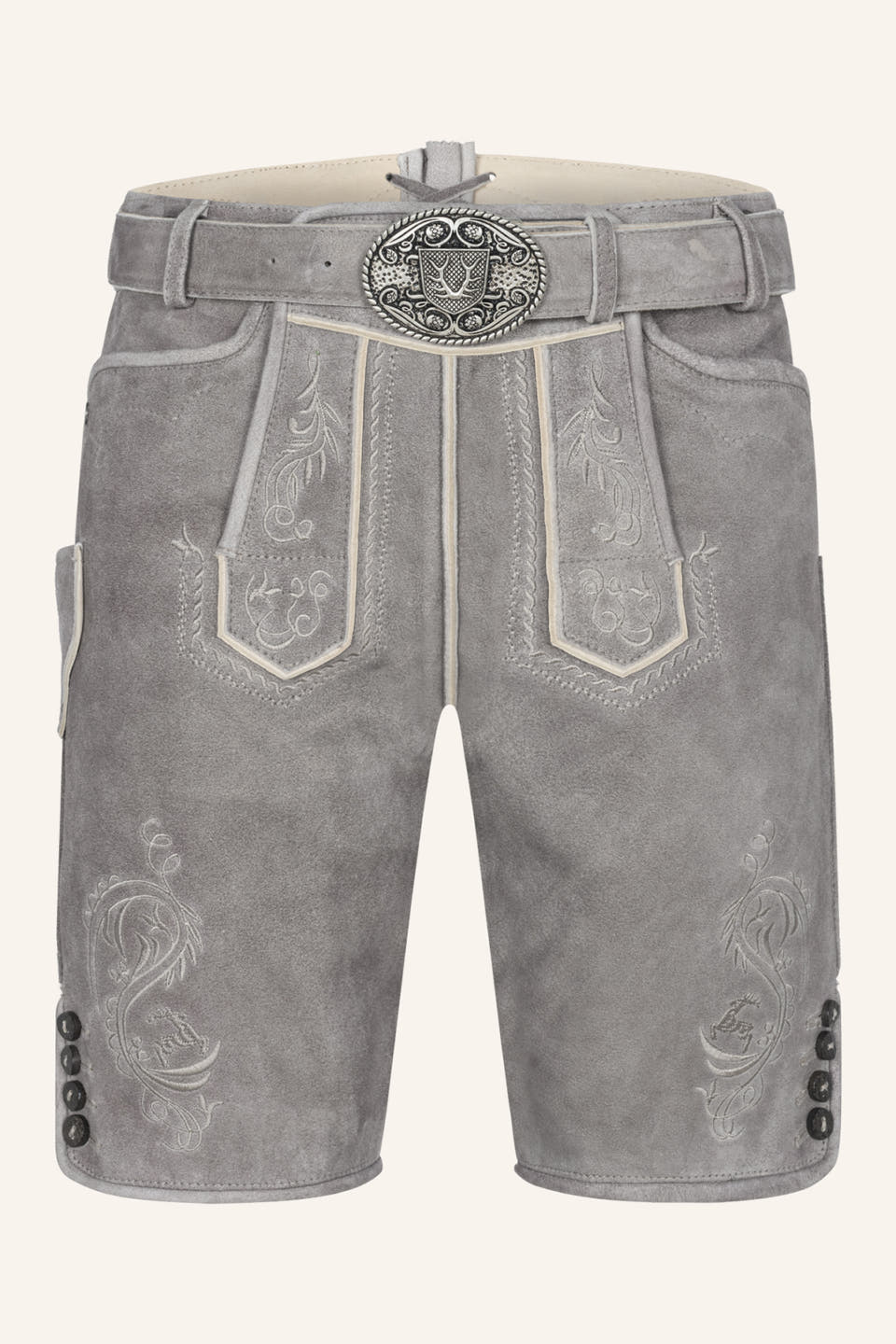 Lederhose Maik mit Gürtel