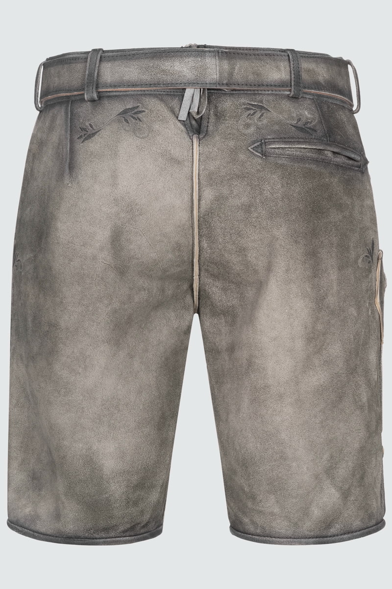 Lederhose Chris mit Gürtel