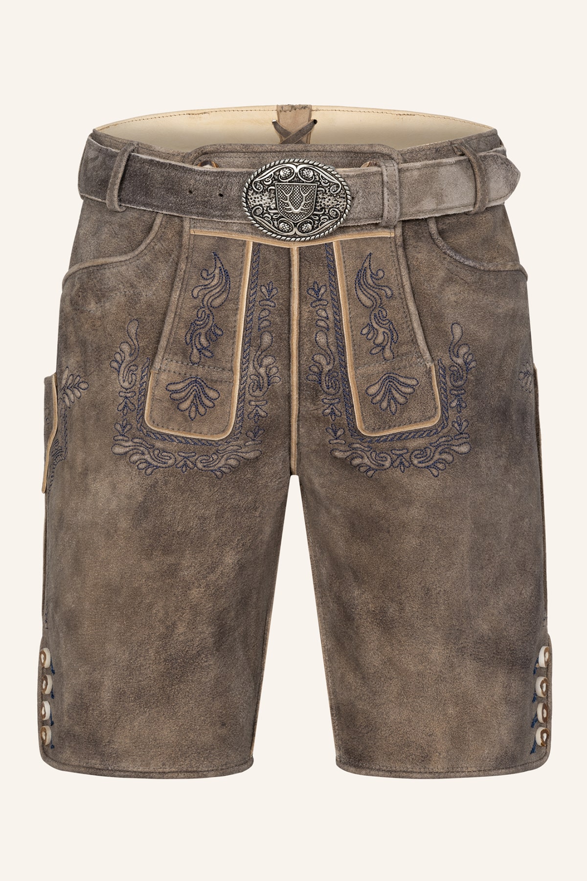 Lederhose Karim with belt