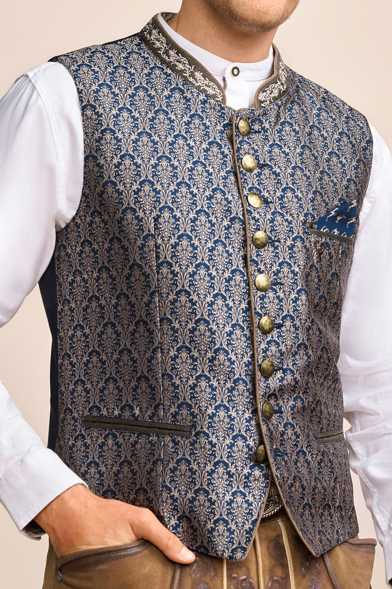 Trachten waistcoat Janko