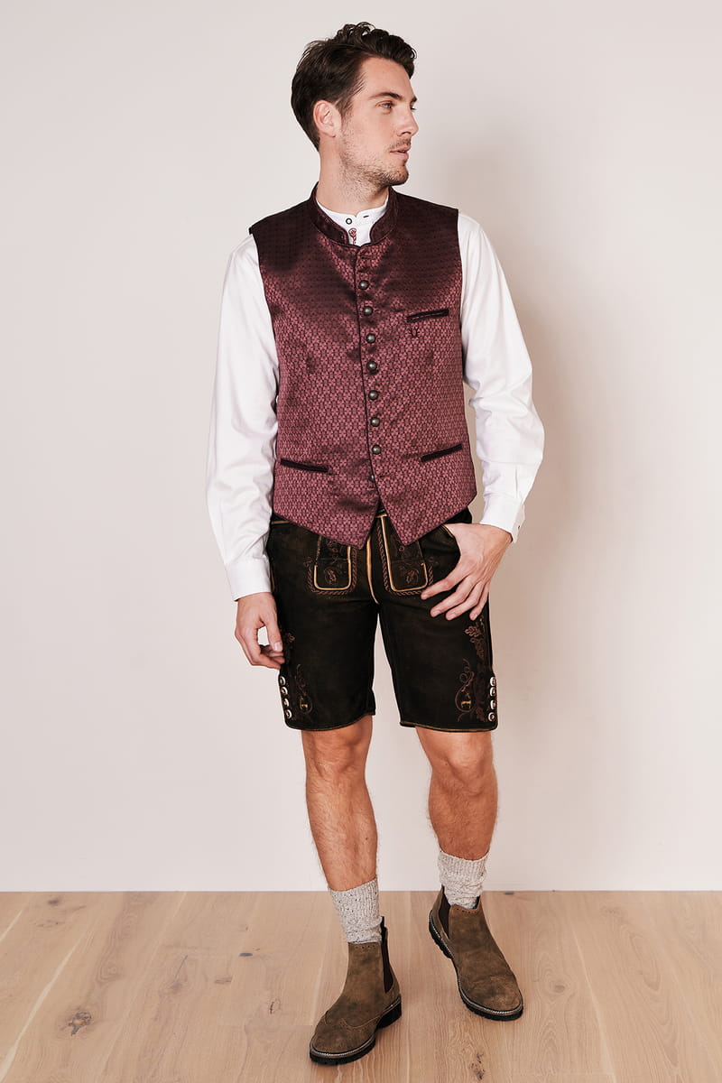 Trachten waistcoat Jano