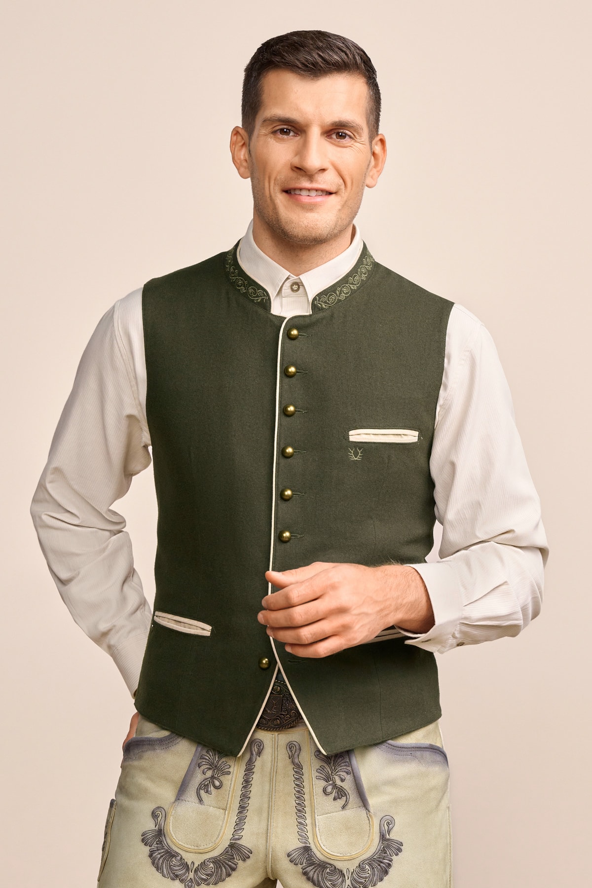 Trachten waistcoat Christo