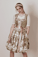 Dirndl Jenteal (50cm)