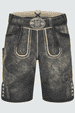 Lederhose Kieran mit Gürtel