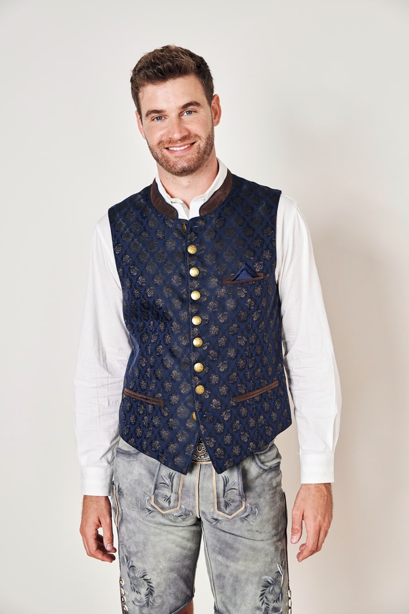 Trachten Waistcoat Helge