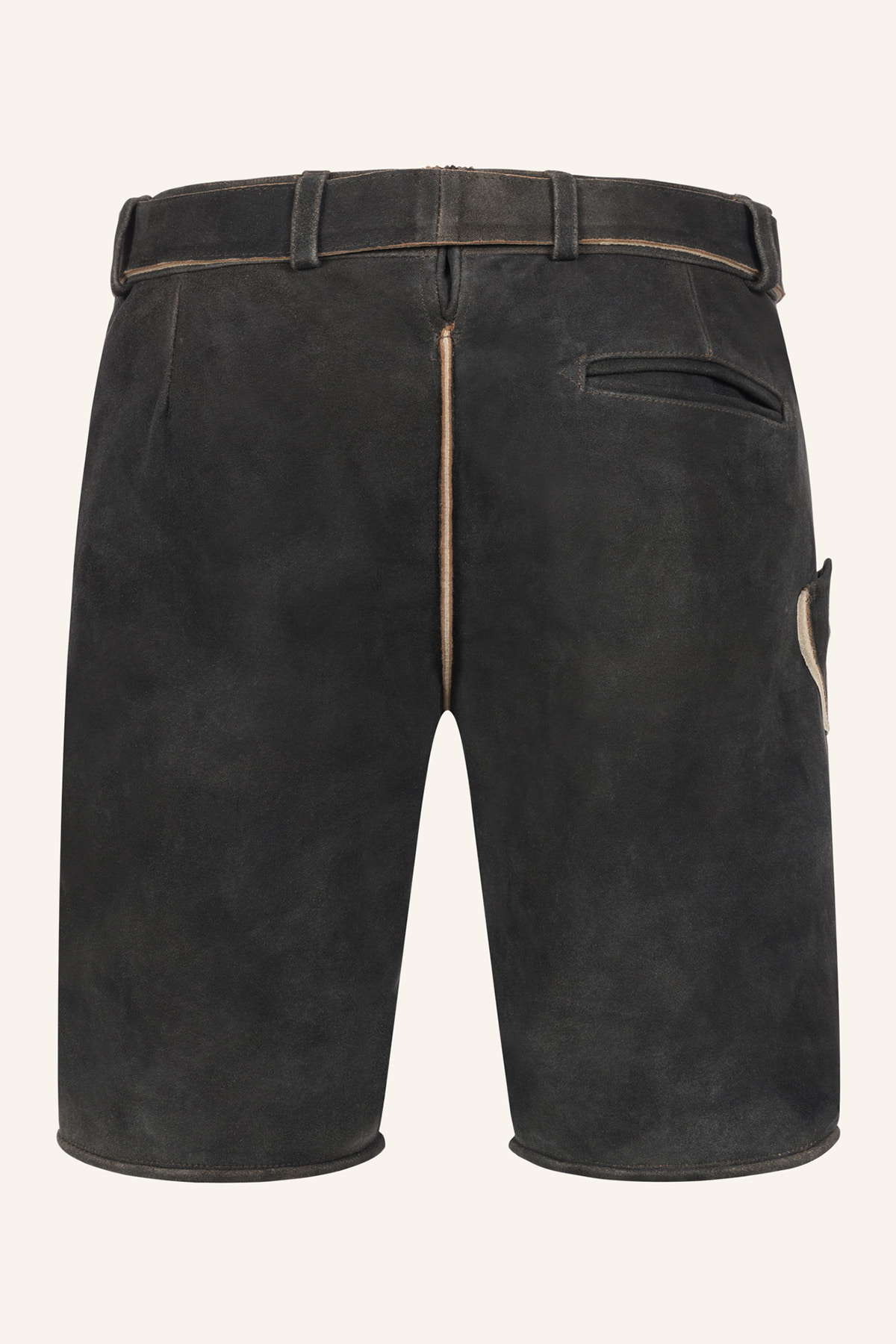 Lederhose Gaspar with belt