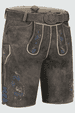 Lederhose Vasili mit Gürtel