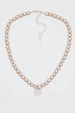 Necklace Heartbeat 