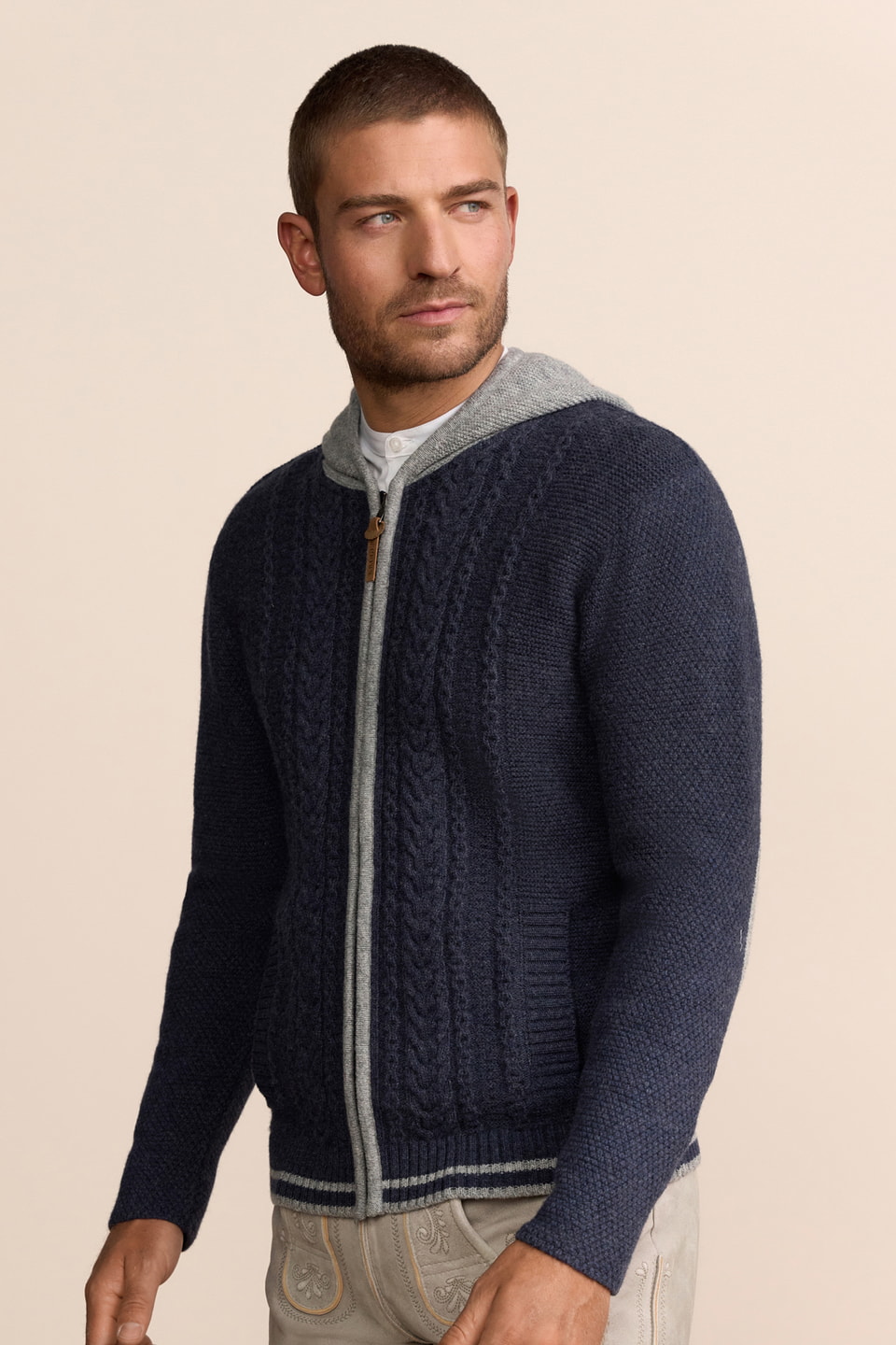 Strickjacke Leszek