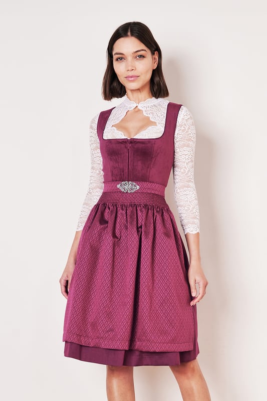 Krüger Madl Dirndl Krüger MADL Dirndl 'Alisha' 415468, Dunkelgrün 60 günstig online kaufen
