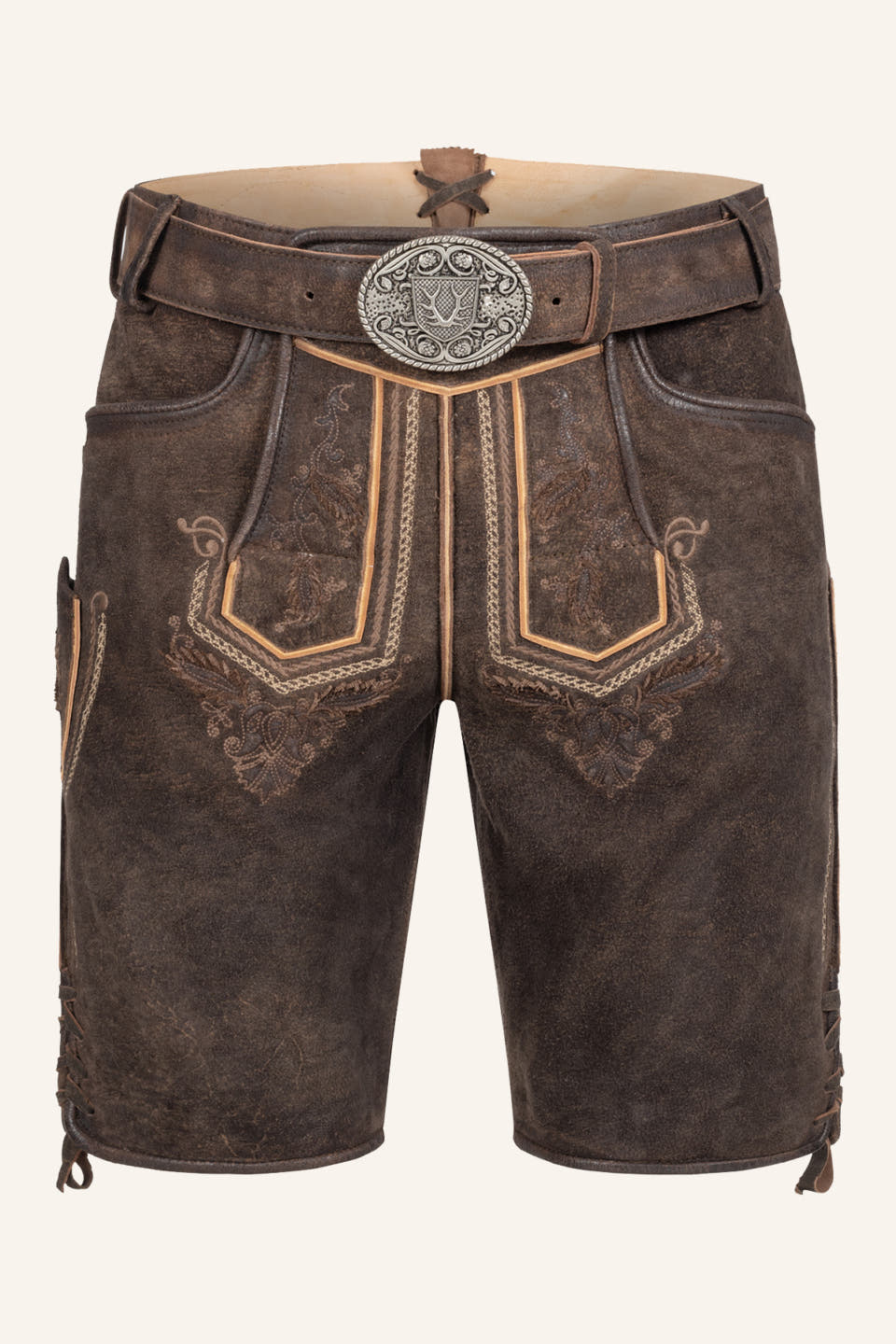 Lederhose Rufus with belt