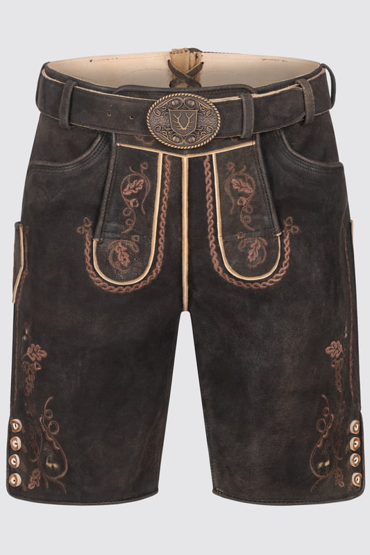 Krüger Trachtenlederhose Terence Herren günstig online kaufen