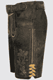 Lederhose Charlie mit Gürtel